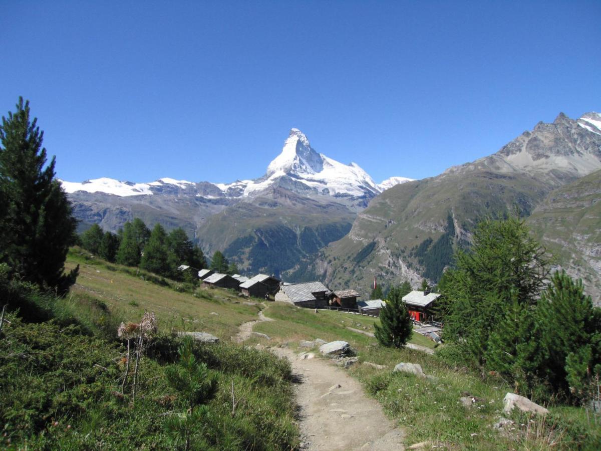 Apartment Hubertus-1 By Interhome Zermatt Eksteriør billede